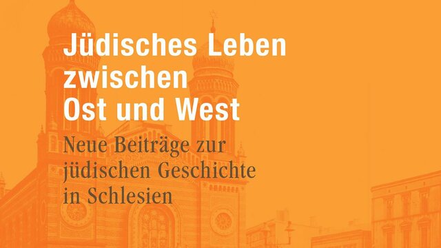 Cover Sammelband Jüdisches Leben zwischen Ost und West